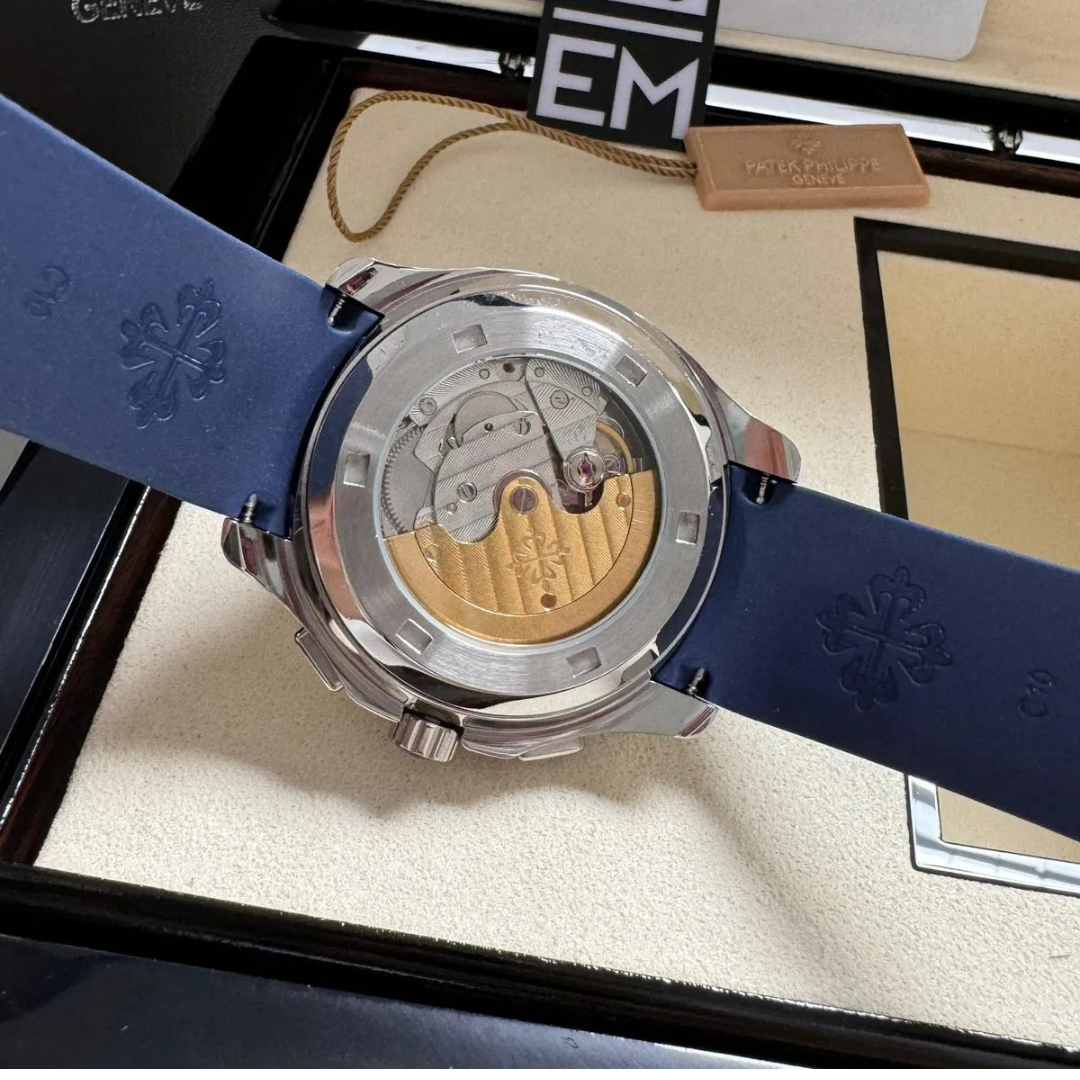 Patek Philippe Aquanaut Chronograph Blau