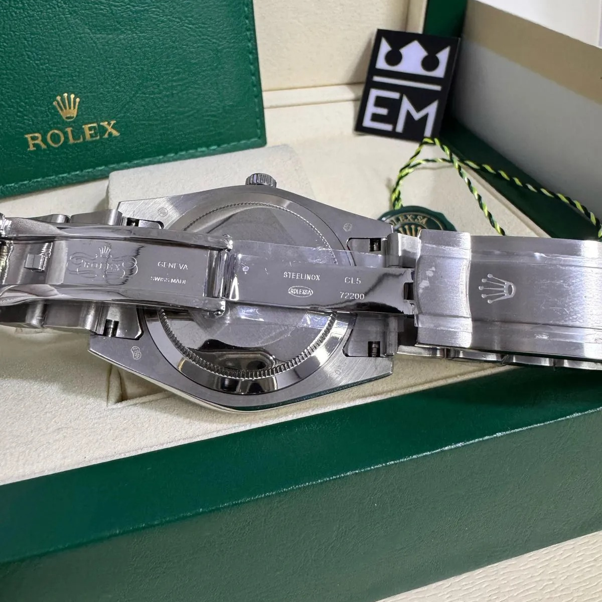 Rolex Oyster Perpetual 36 – Rotes Zifferblatt