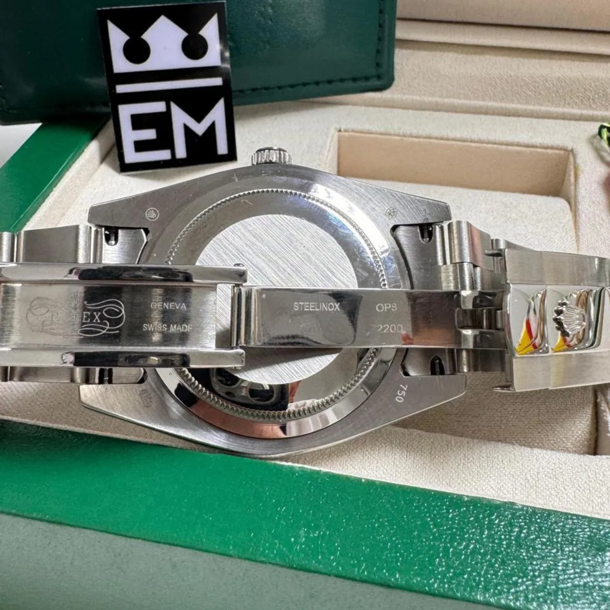 Rolex Datejust – Graues Zifferblatt mit Römischen Indizes