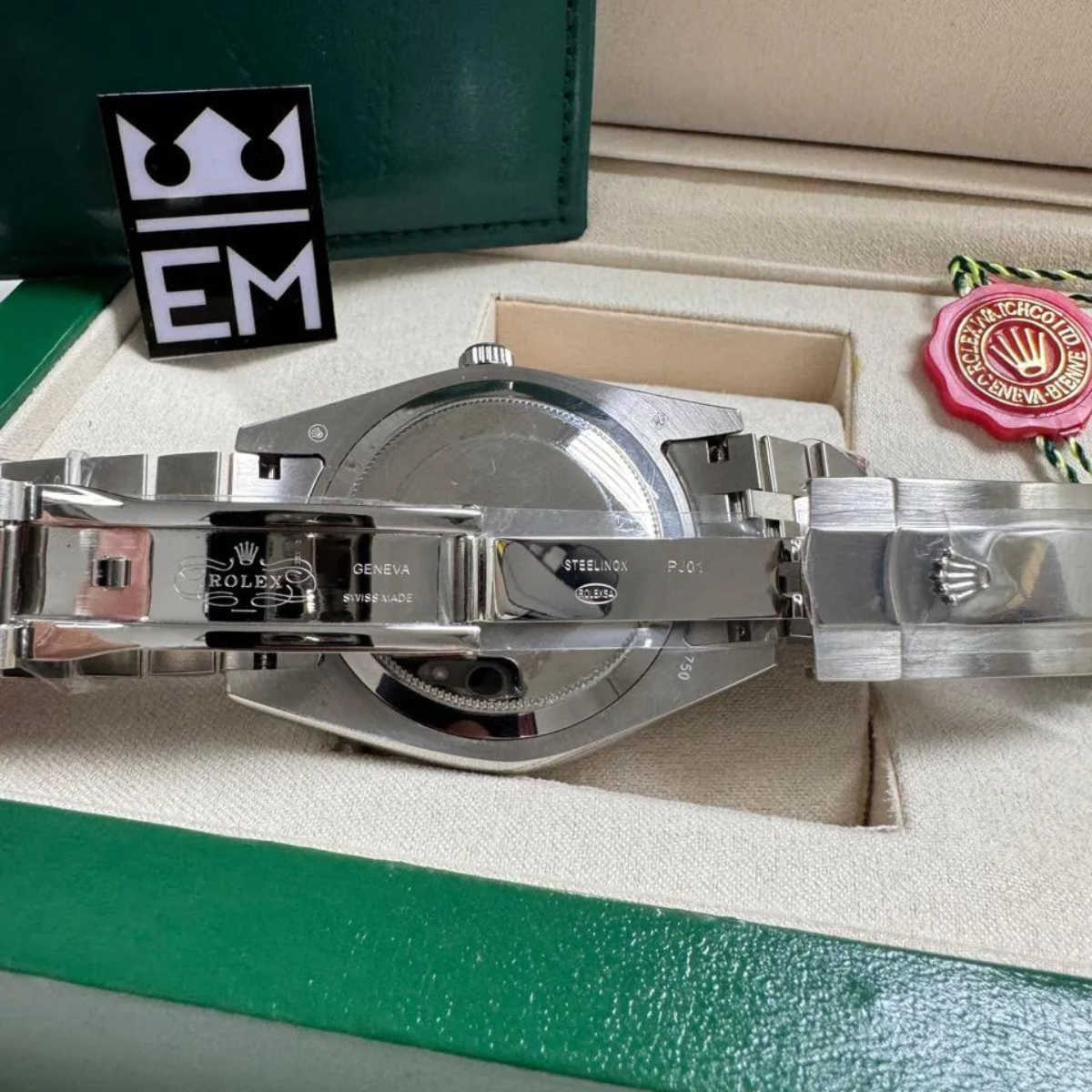 Rolex Datejust – Graues Zifferblatt mit Römischen Indizes