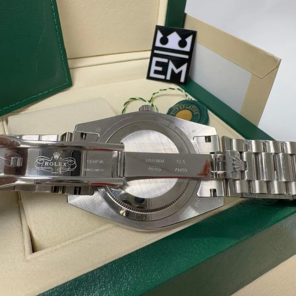 Rolex Day-Date 40 – Ice-Blaues Zifferblatt