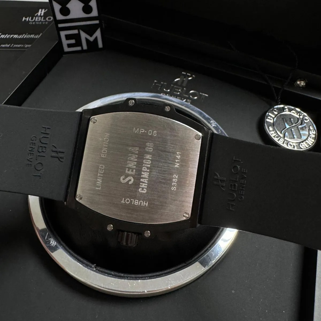 Hublot Spirit of Big Bang Schwarz Skeleton