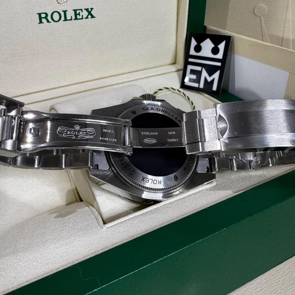 Rolex Deepsea – Grünes Zifferblatt