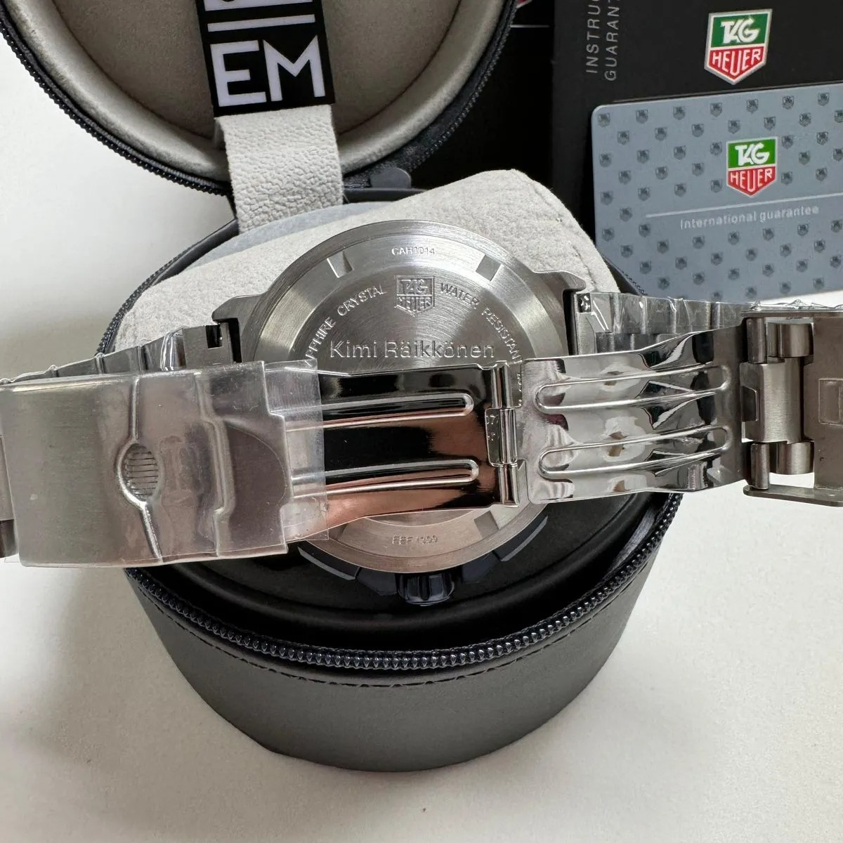 Tag Heuer Formula 1 Chronograph Schwarz – Kimi Räikkönen Edition