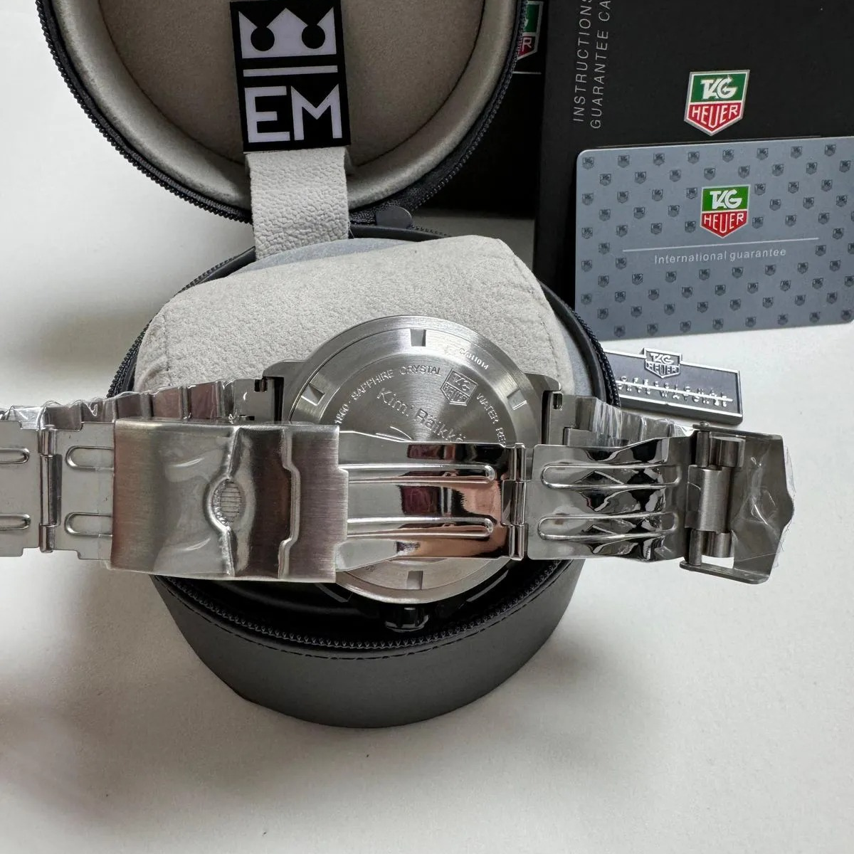 Tag Heuer Formula 1 Chronograph Rot – Kimi Räikkönen Edition