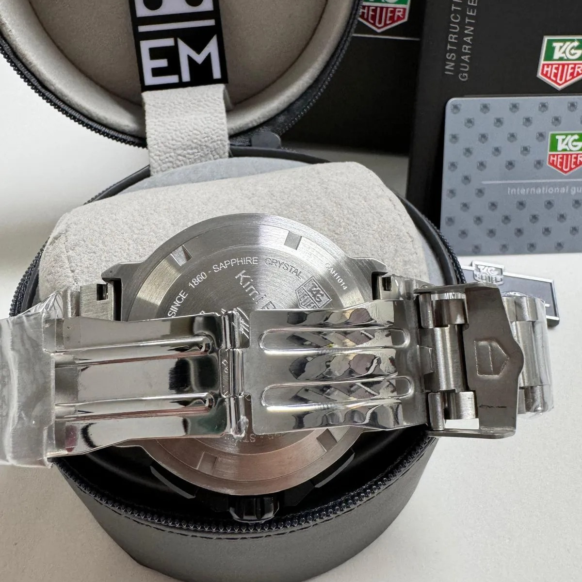 Tag Heuer Formula 1 Chronograph Weiß – Kimi Räikkönen Edition