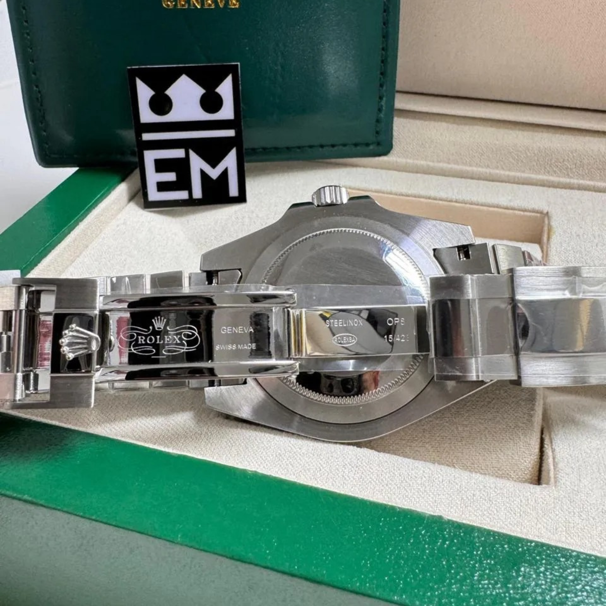 Rolex GMT-Master II – Schwarzes Zifferblatt