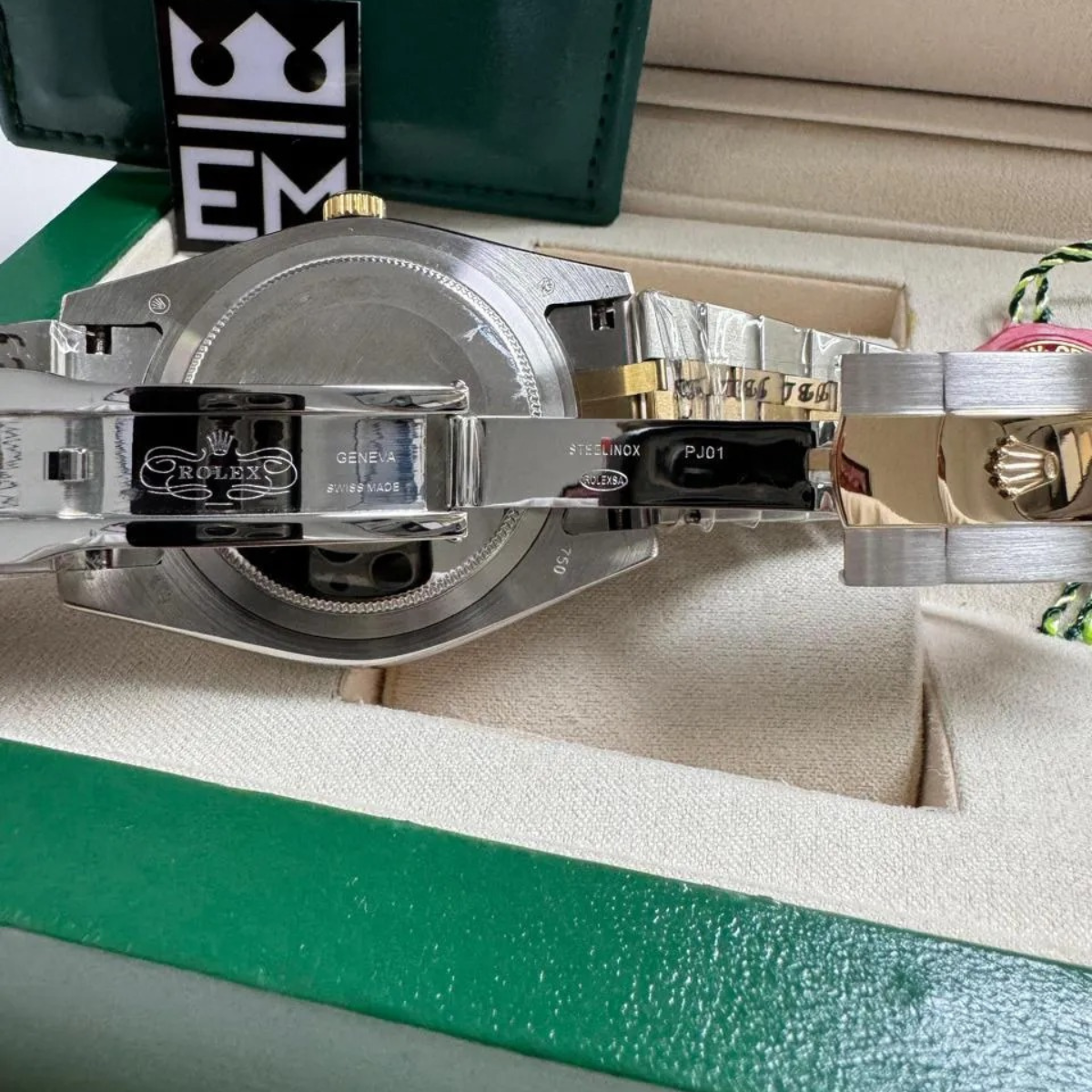 Rolex Datejust 41 – Anthrazit Zifferblatt mit Römischen Indizes