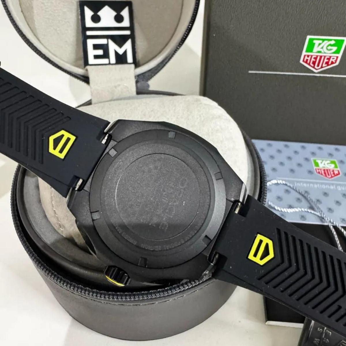 TAG Heuer Formula 1 Automatik Chronograph – Schwarz Gelb