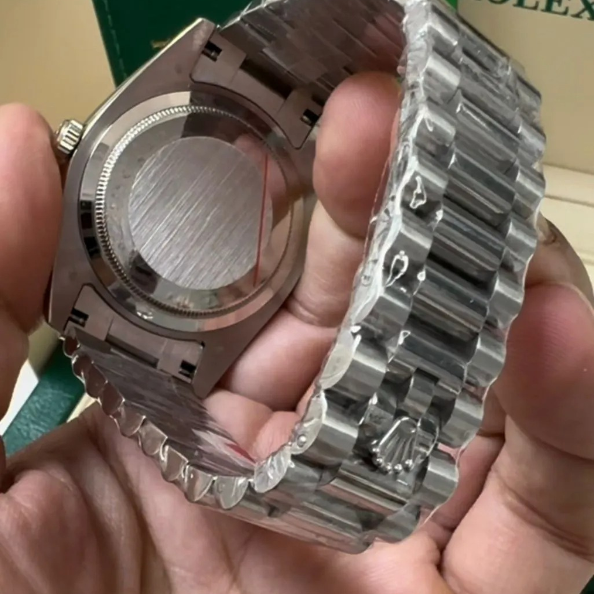 Rolex Day-Date 40 – Grünes Zifferblatt