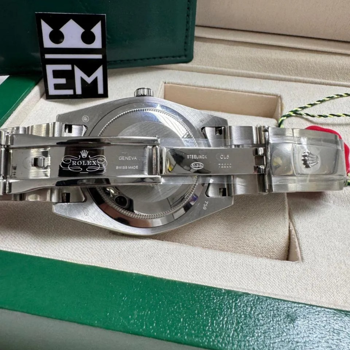 Rolex Datejust – Grünes Zifferblatt