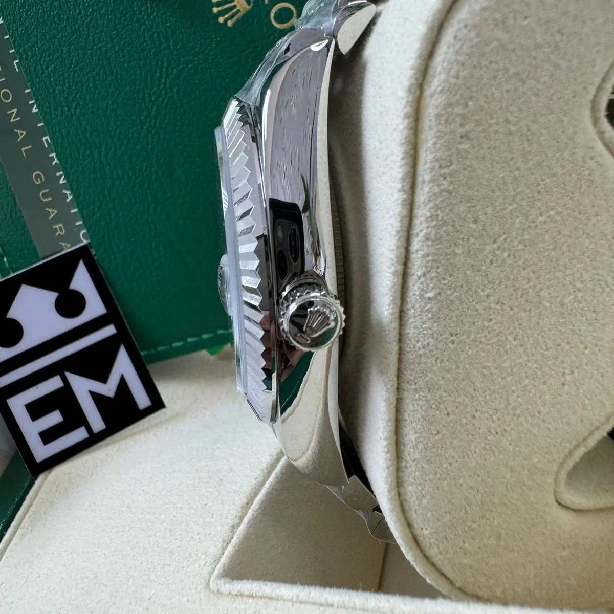 Rolex Sky-Dweller – Weißes Zifferblatt