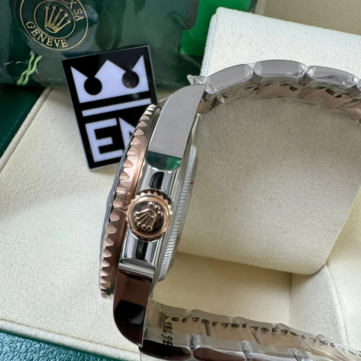 Rolex GMT-Master II – Schwarzes/Braunes Zifferblatt