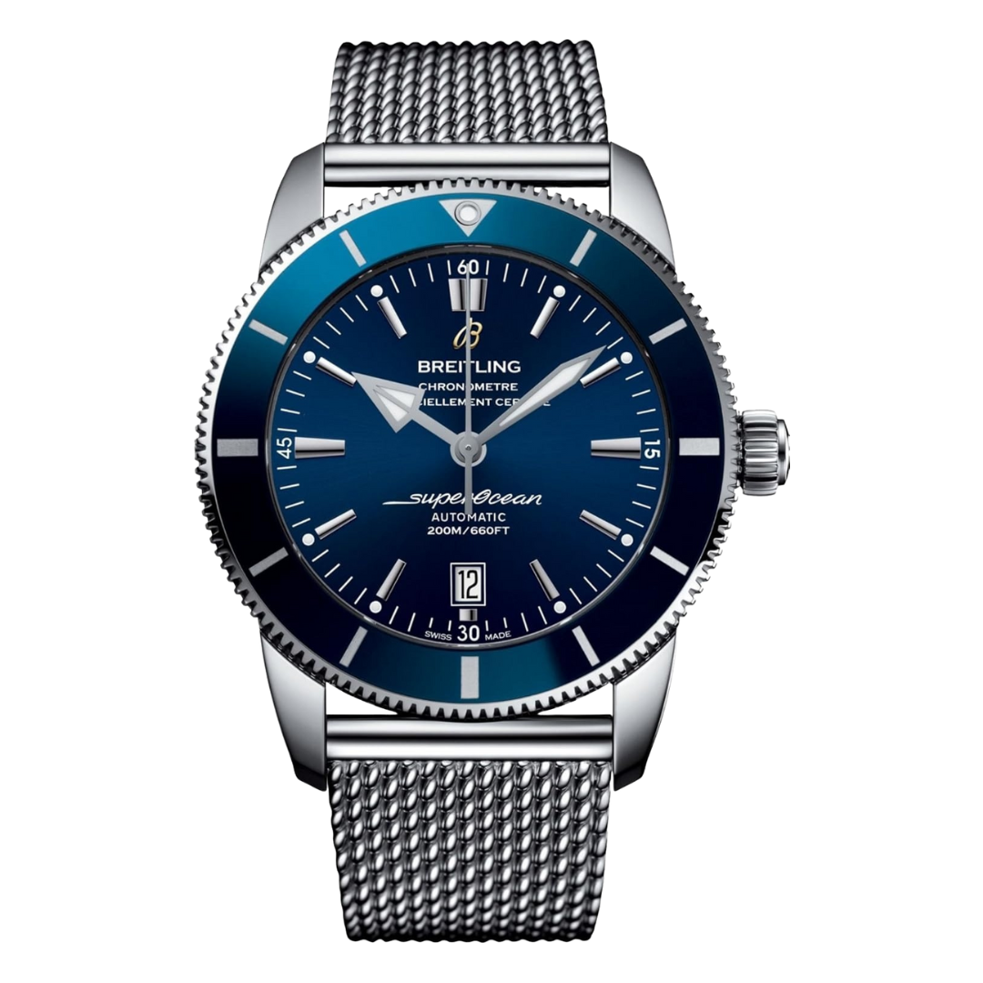 Breitling Superocean Blau Automatik