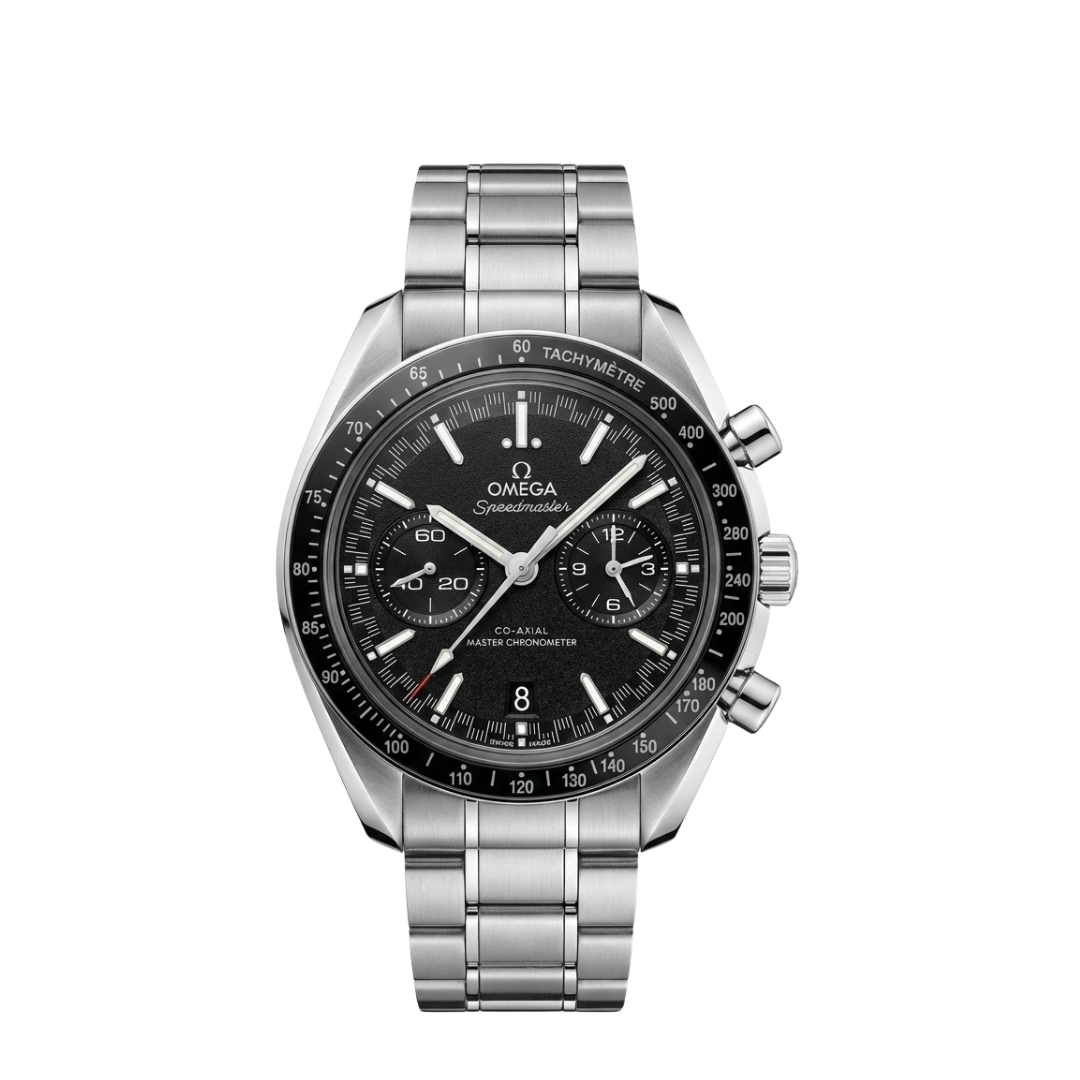 Omega Speedmaster Schwarzer Stahl