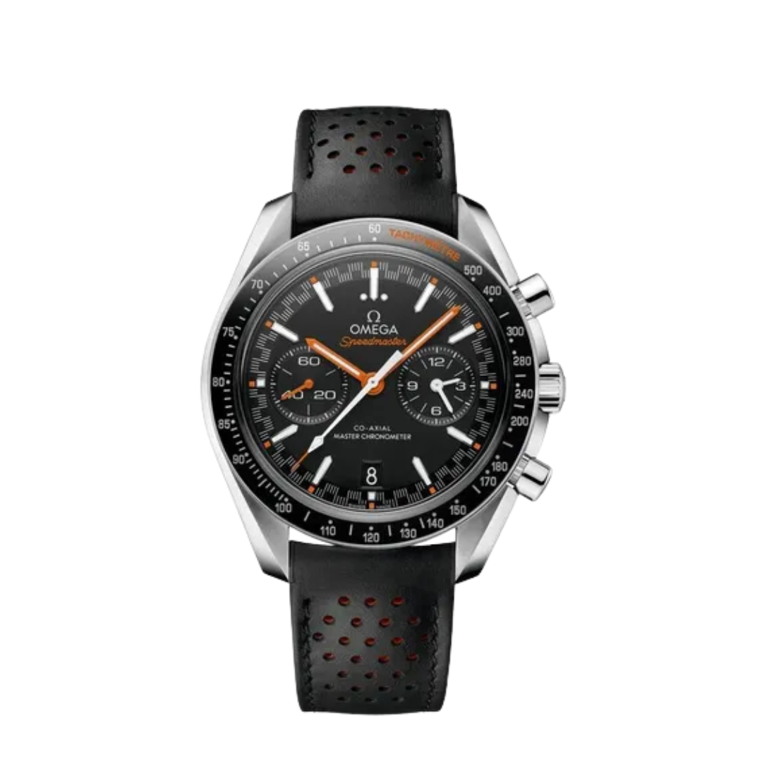 Omega Speedmaster Racing – Schwarz/Orange | Chronograph