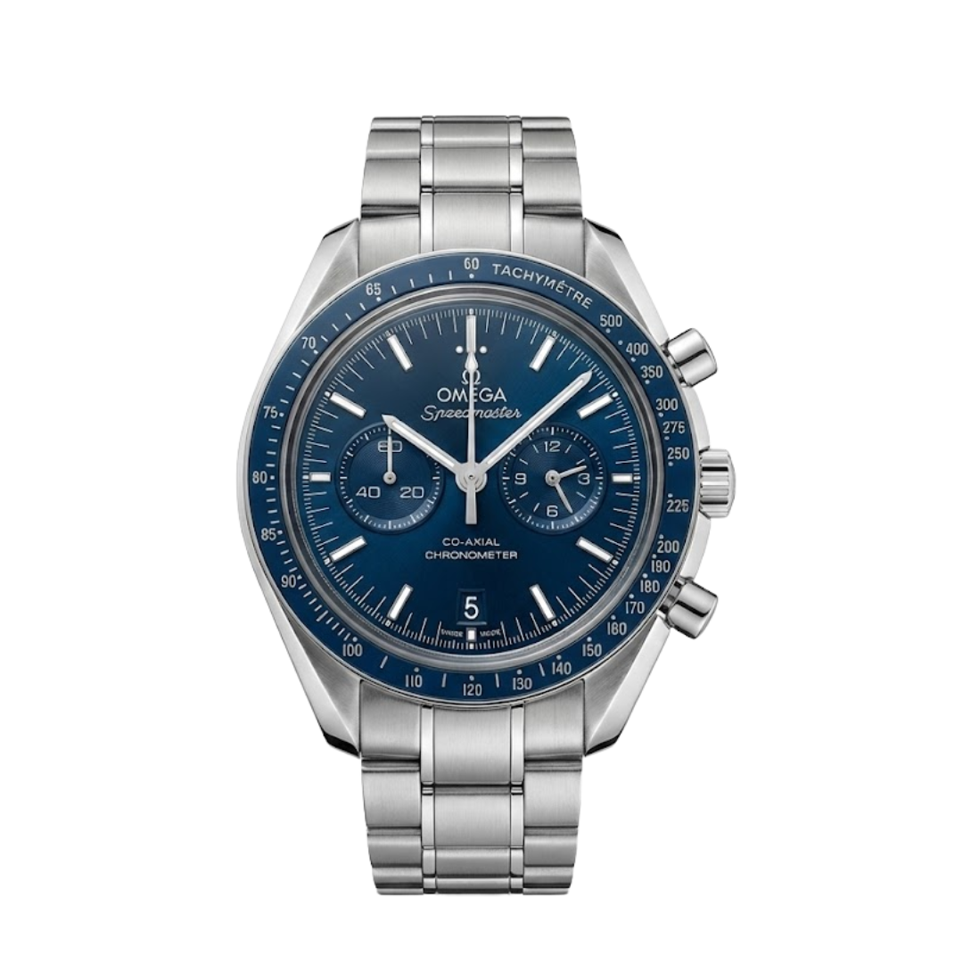 Omega Speedmaster – Blue Steel