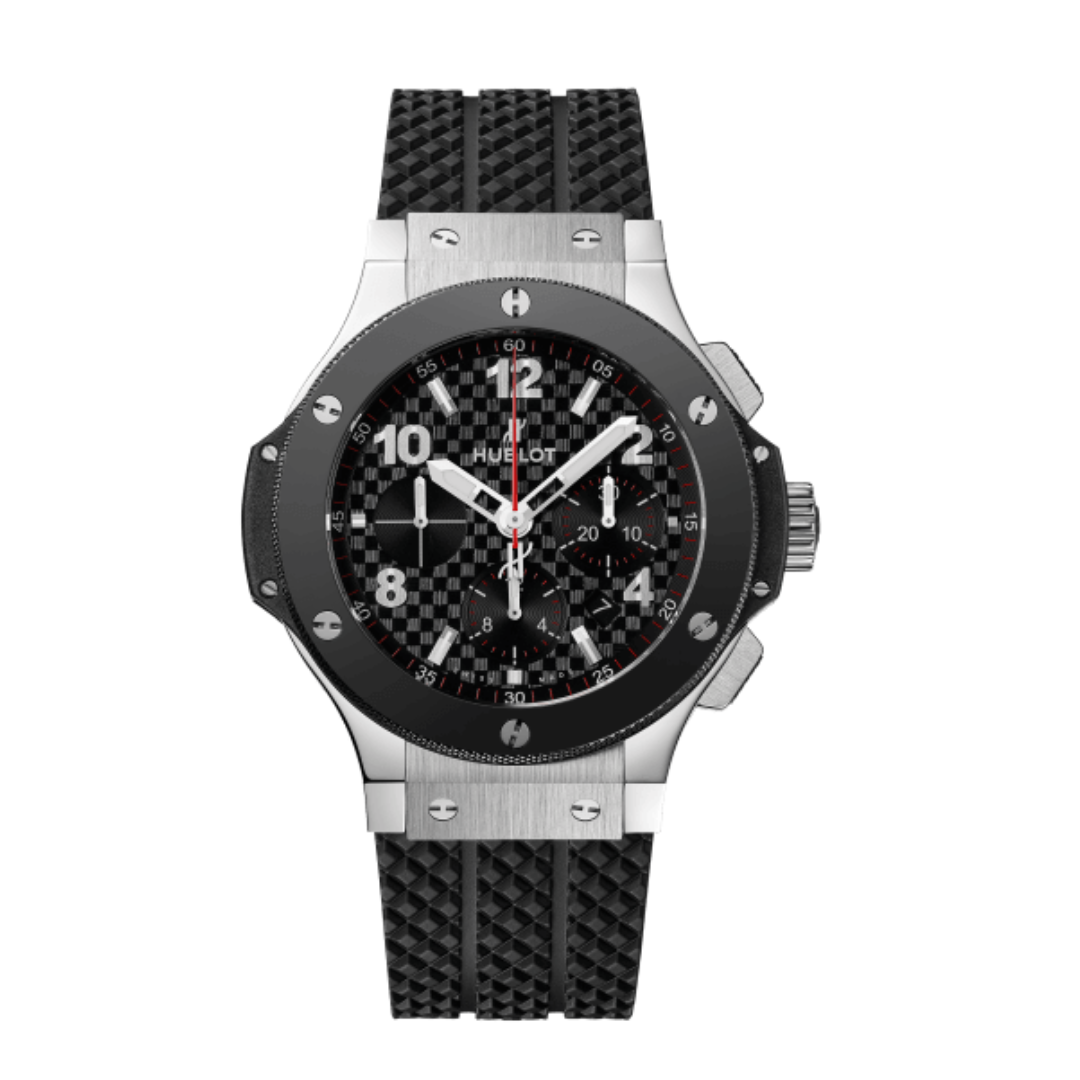 Hublot Big Bang Classic Silber Carbon