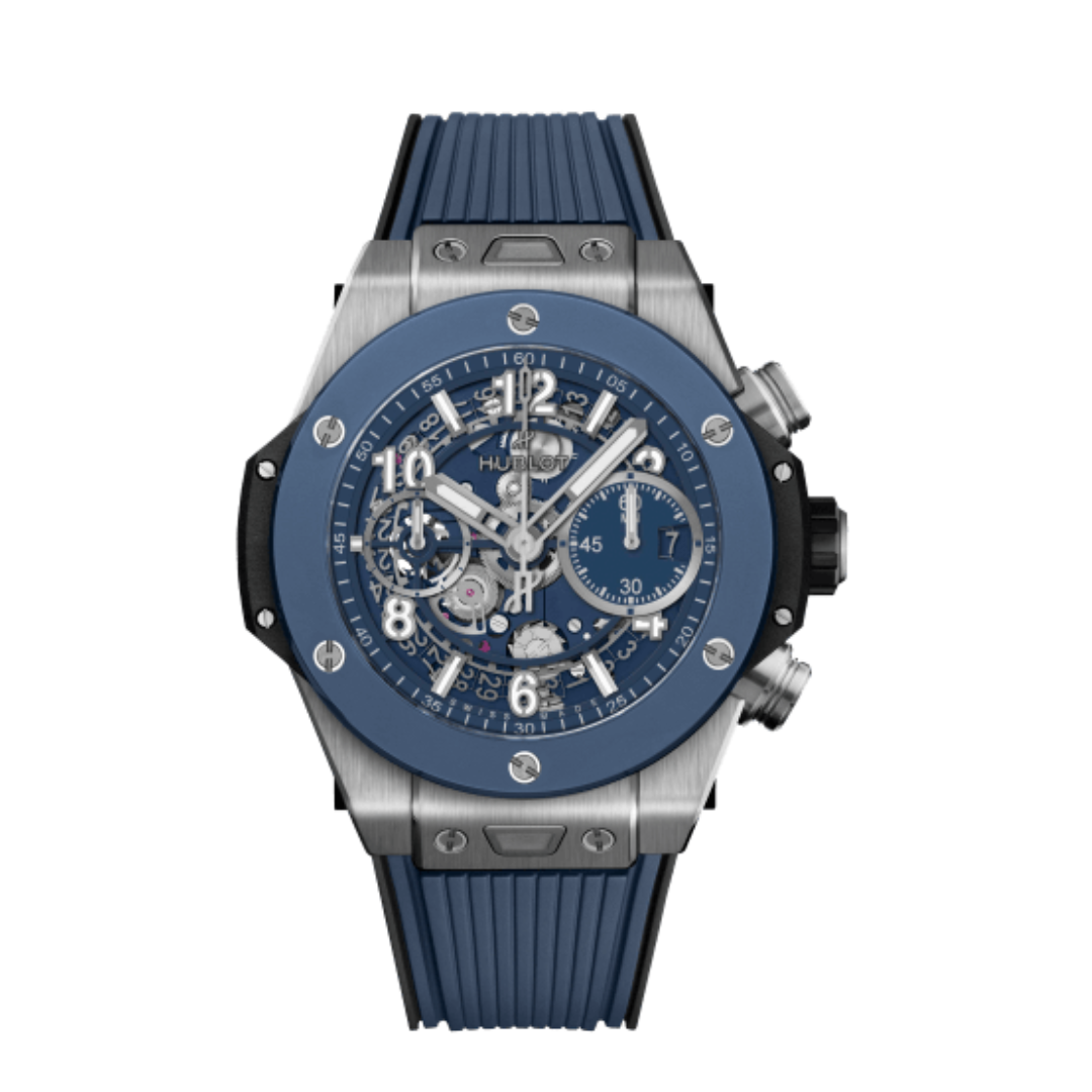 Hublot Big Bang Unico Blau Titan Skeleton
