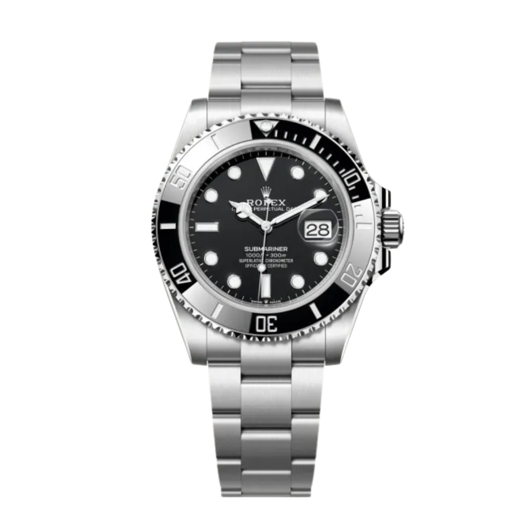 Rolex Submariner 41 – Schwarzes Zifferblatt
