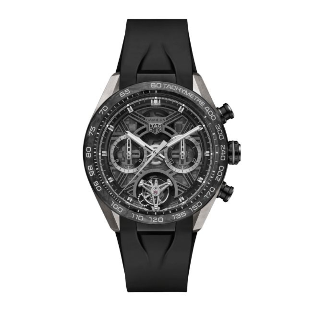 TAG Heuer Carrera Skelett Tourbillon – Schwarz