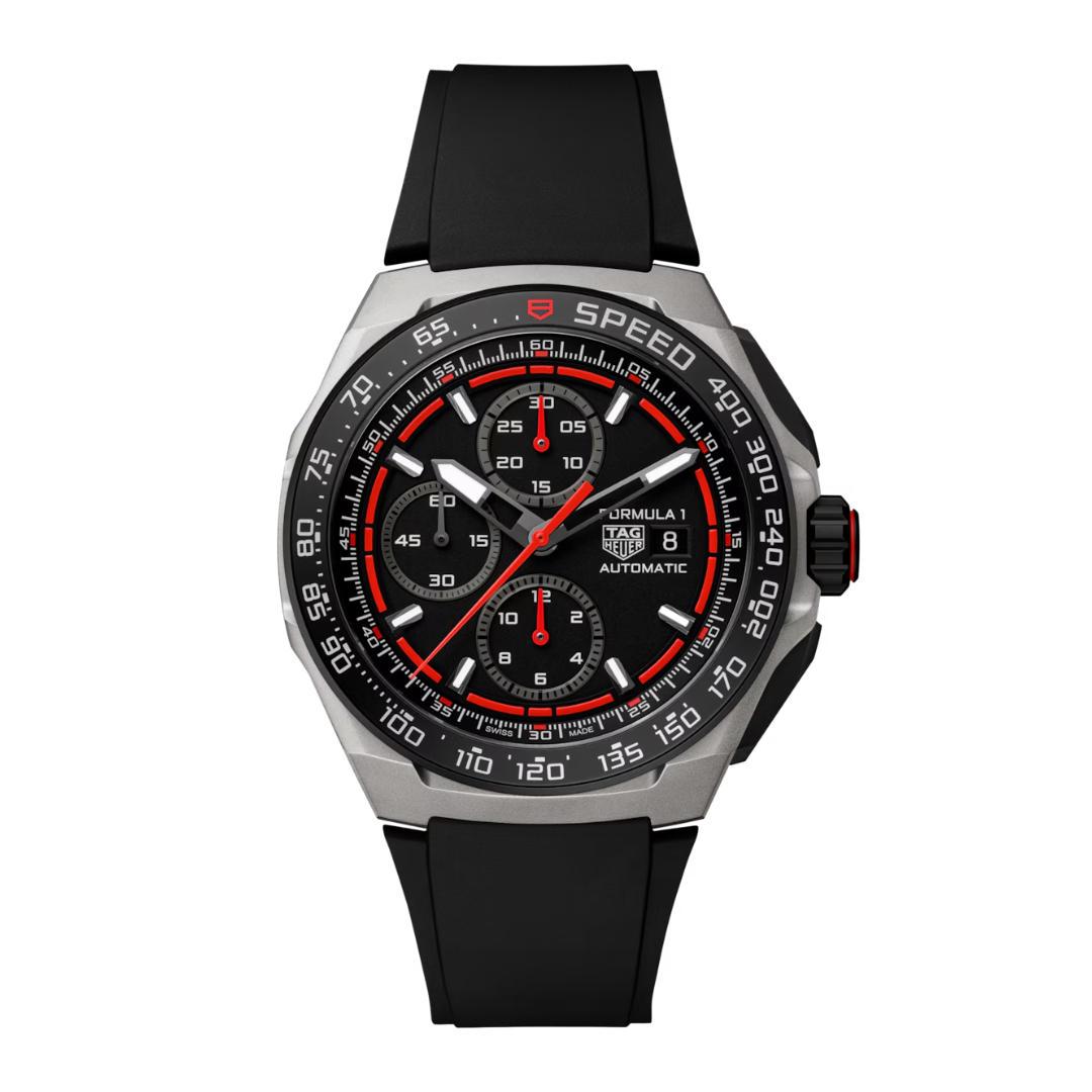 TAG Heuer Formula 1 Automatik Chronograph – Schwarz Rot