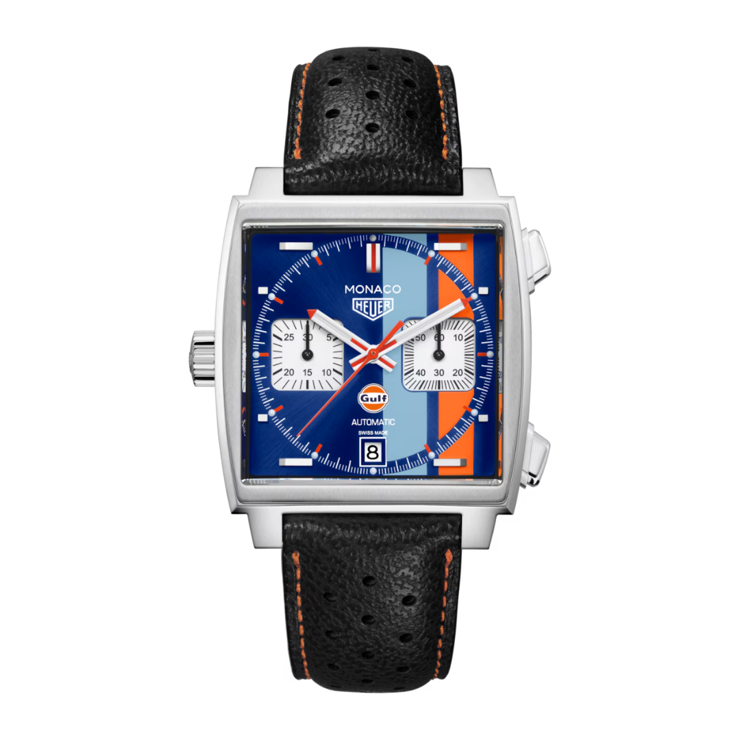 TAG Heuer Monaco Gulf Automatik Chronograph