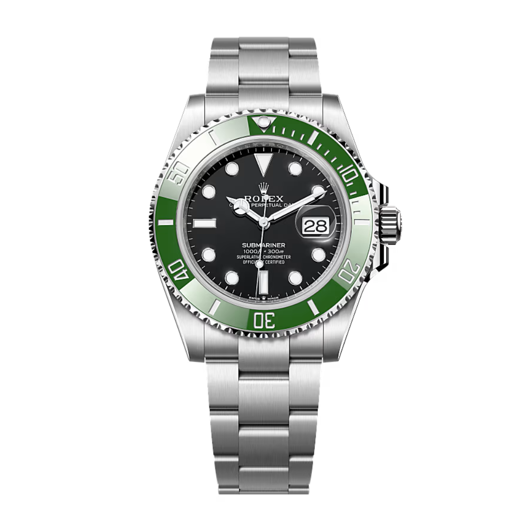 Rolex Submariner 41 – Schwarzes Zifferblatt