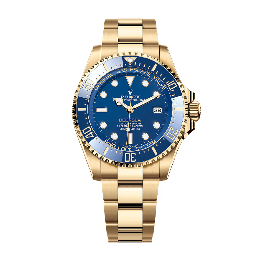 Rolex Deepsea – Blaues Zifferblatt
