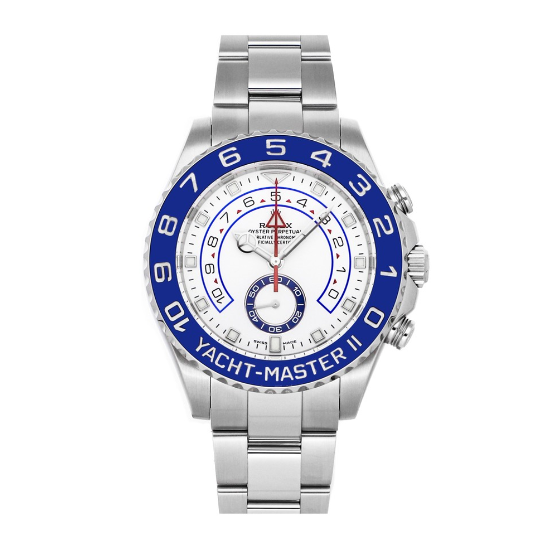 Rolex Yacht-Master II – Blaue Lünette