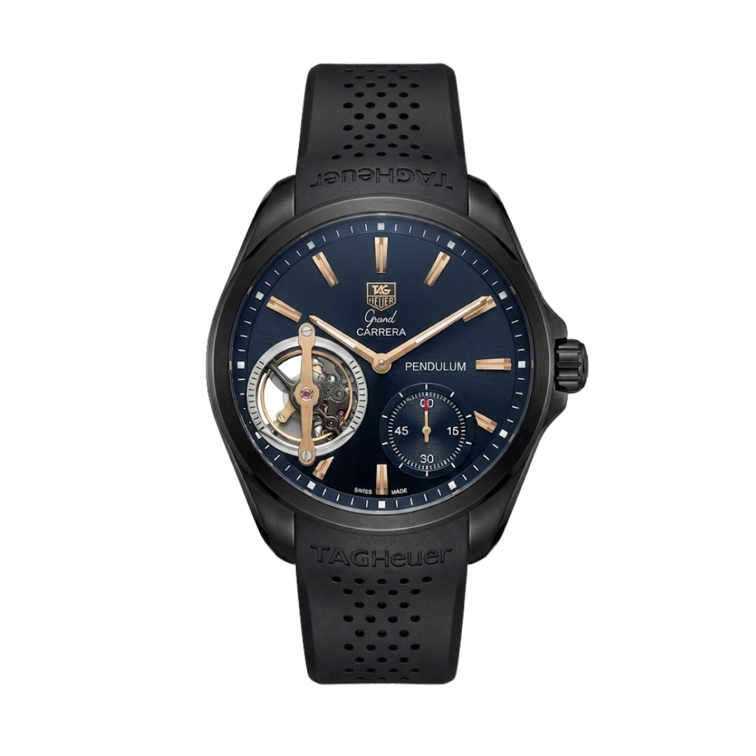 TAG Heuer Grand Carrera Pendulum – Schwarz