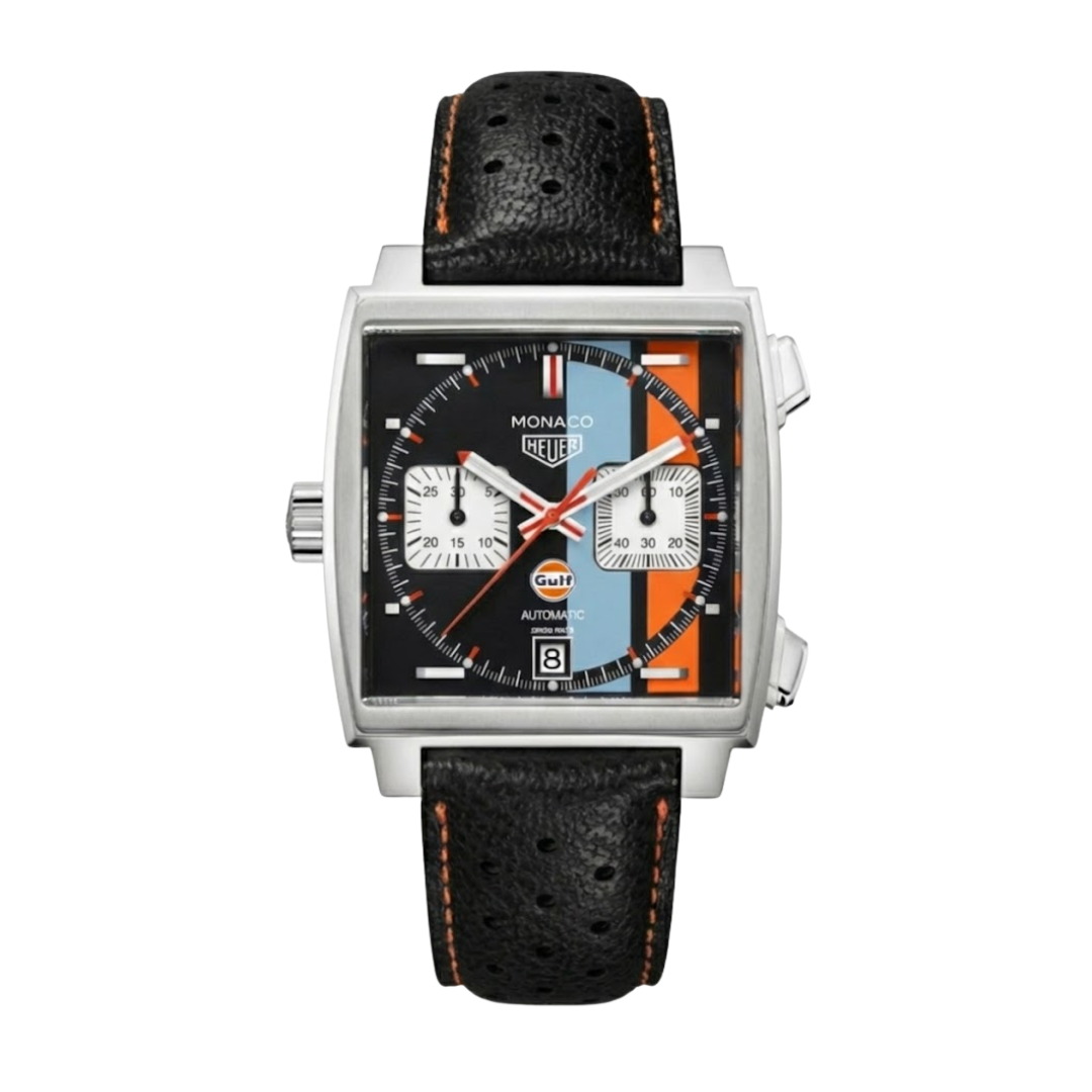 Tag Heuer Monaco Gulf Automatik Chronograph