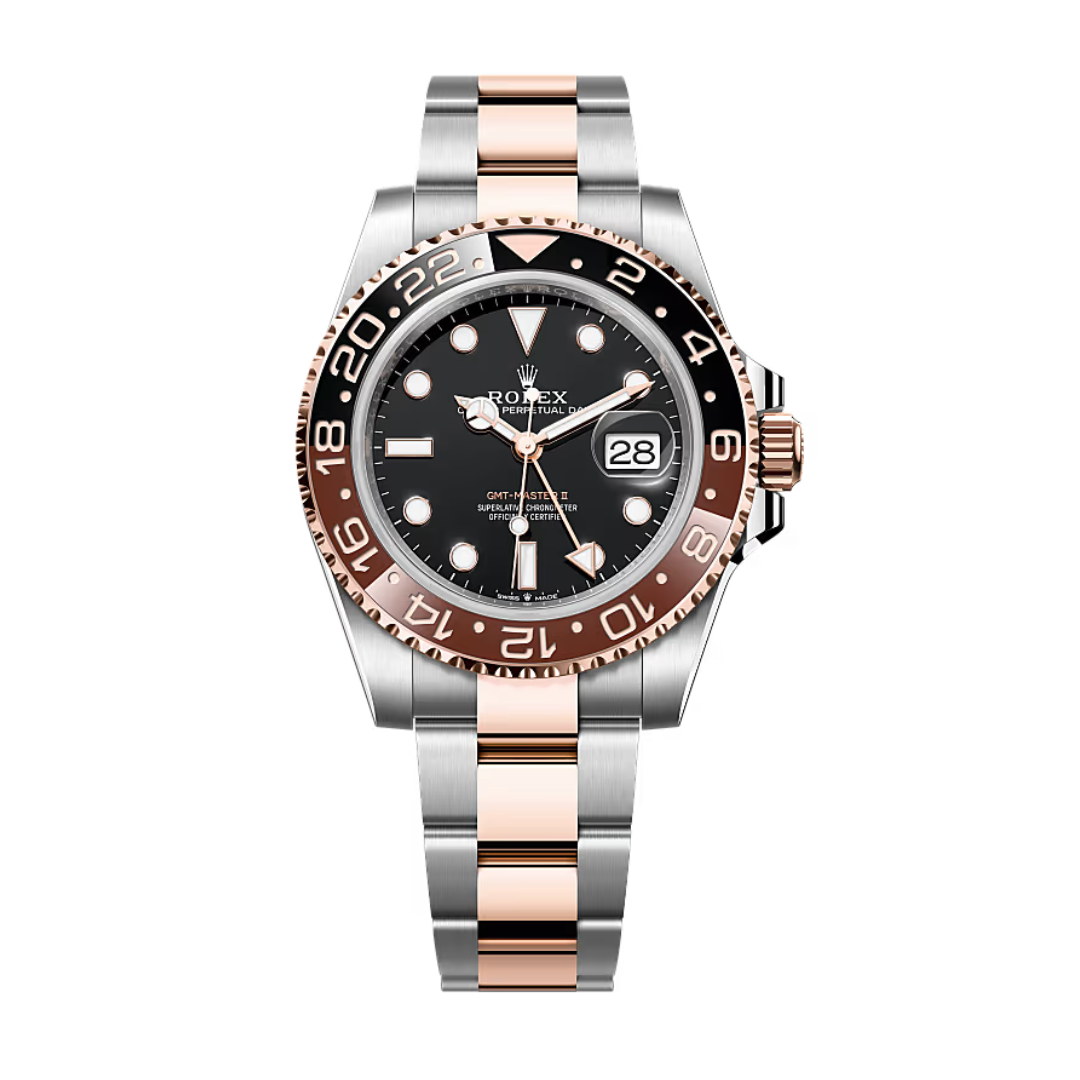 Rolex GMT-Master II – Schwarzes/Braunes Zifferblatt