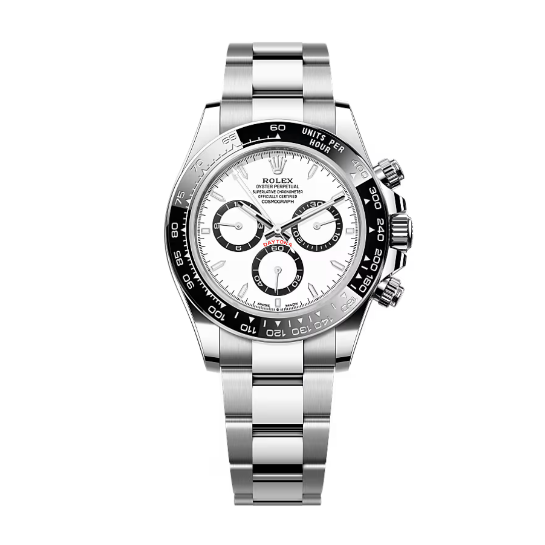 Rolex Daytona 126500 – Weißes Zifferblatt