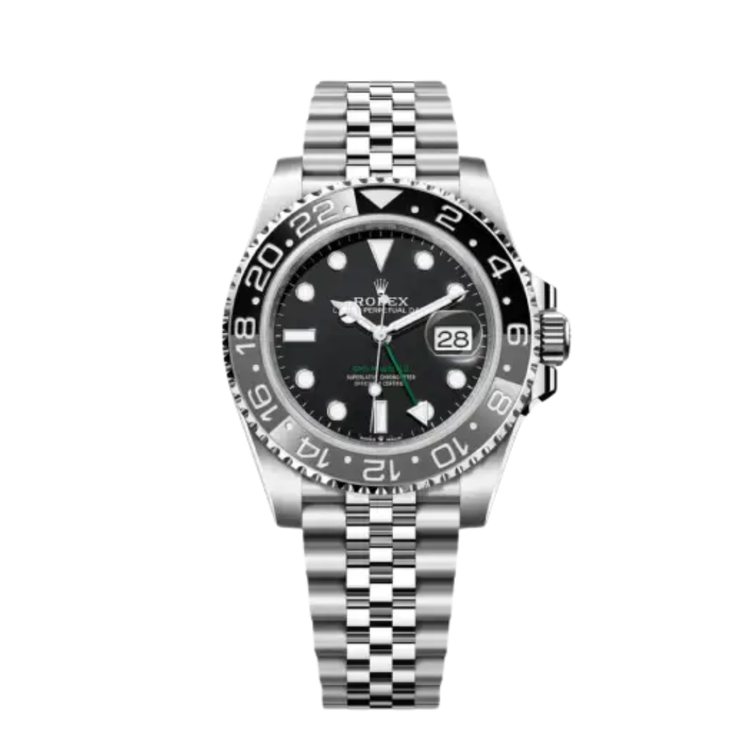 Rolex GMT-Master II 116710 LN – Schwarze Keramik – 904L Edelstahl