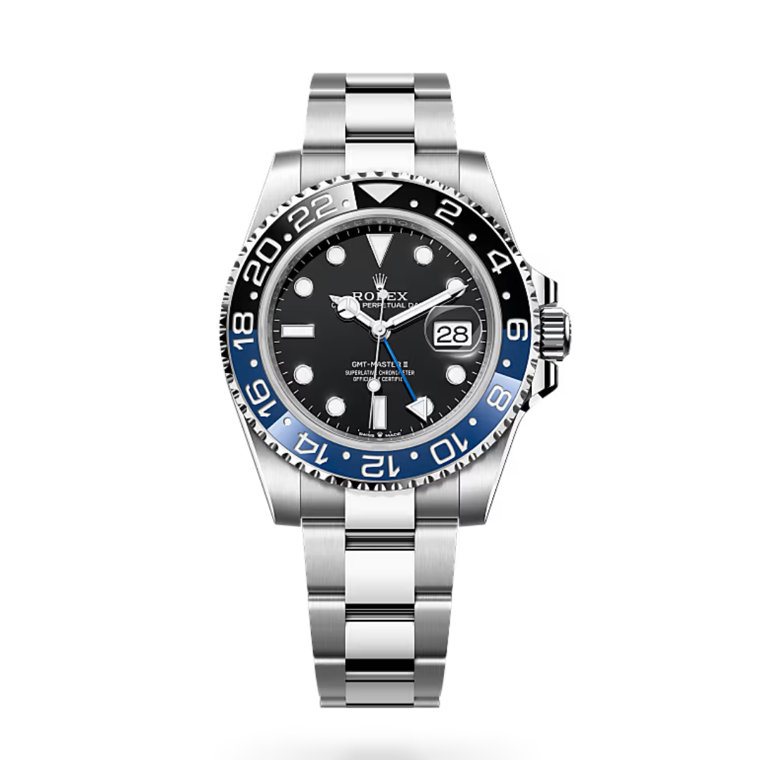 Rolex GMT-Master II 116710 BLNR – Schwarz/Blaue Keramik – 904L Edelstahl