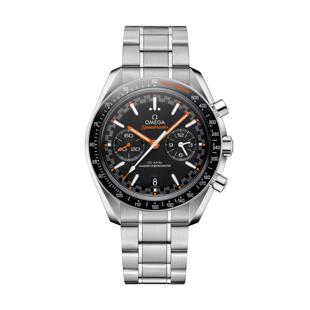 Omega Speedmaster „Co-Axial Master Chronometer“ – Schwarzes Zifferblatt | Edelstahlarmband