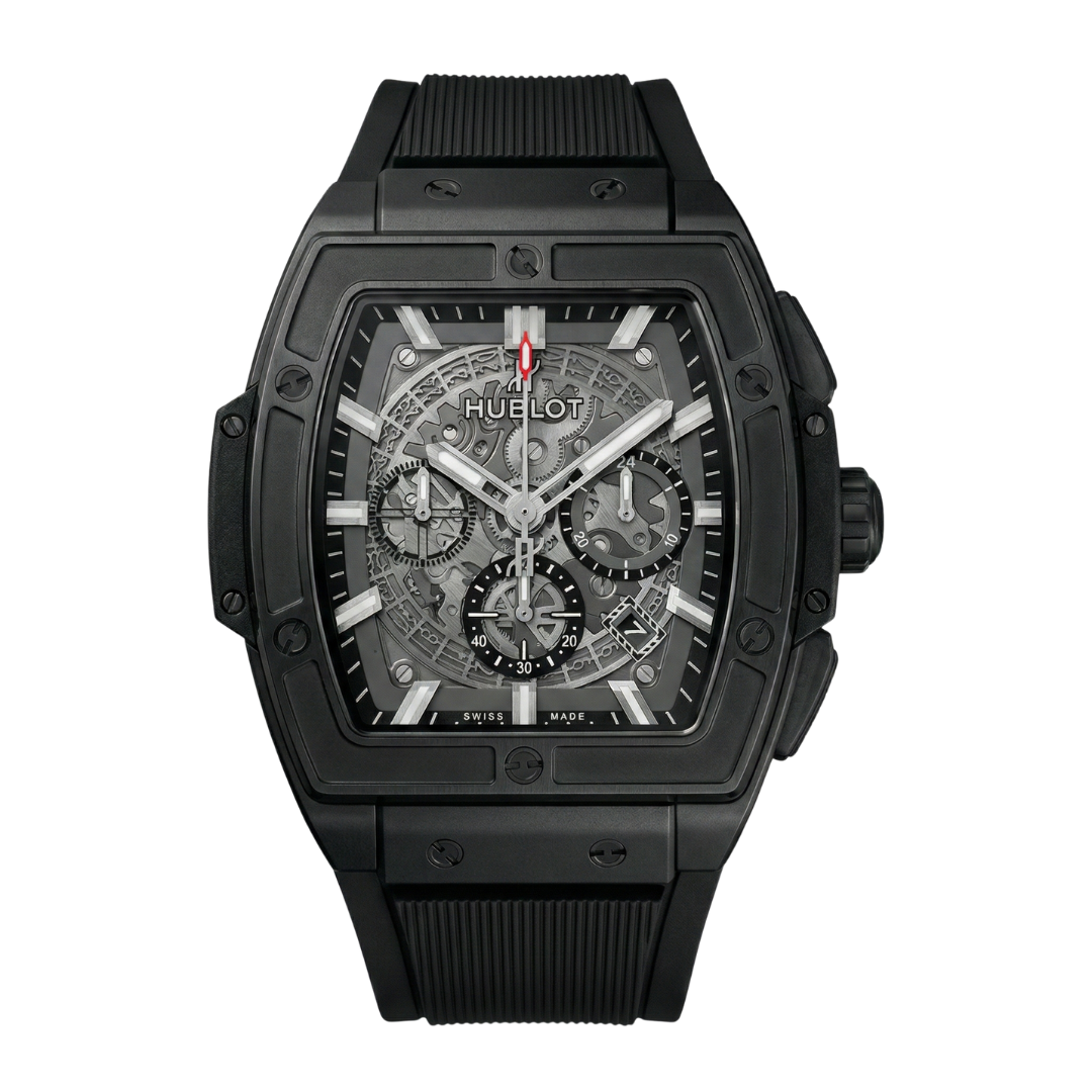 Hublot Spirit of Big Bang Schwarz Skeleton