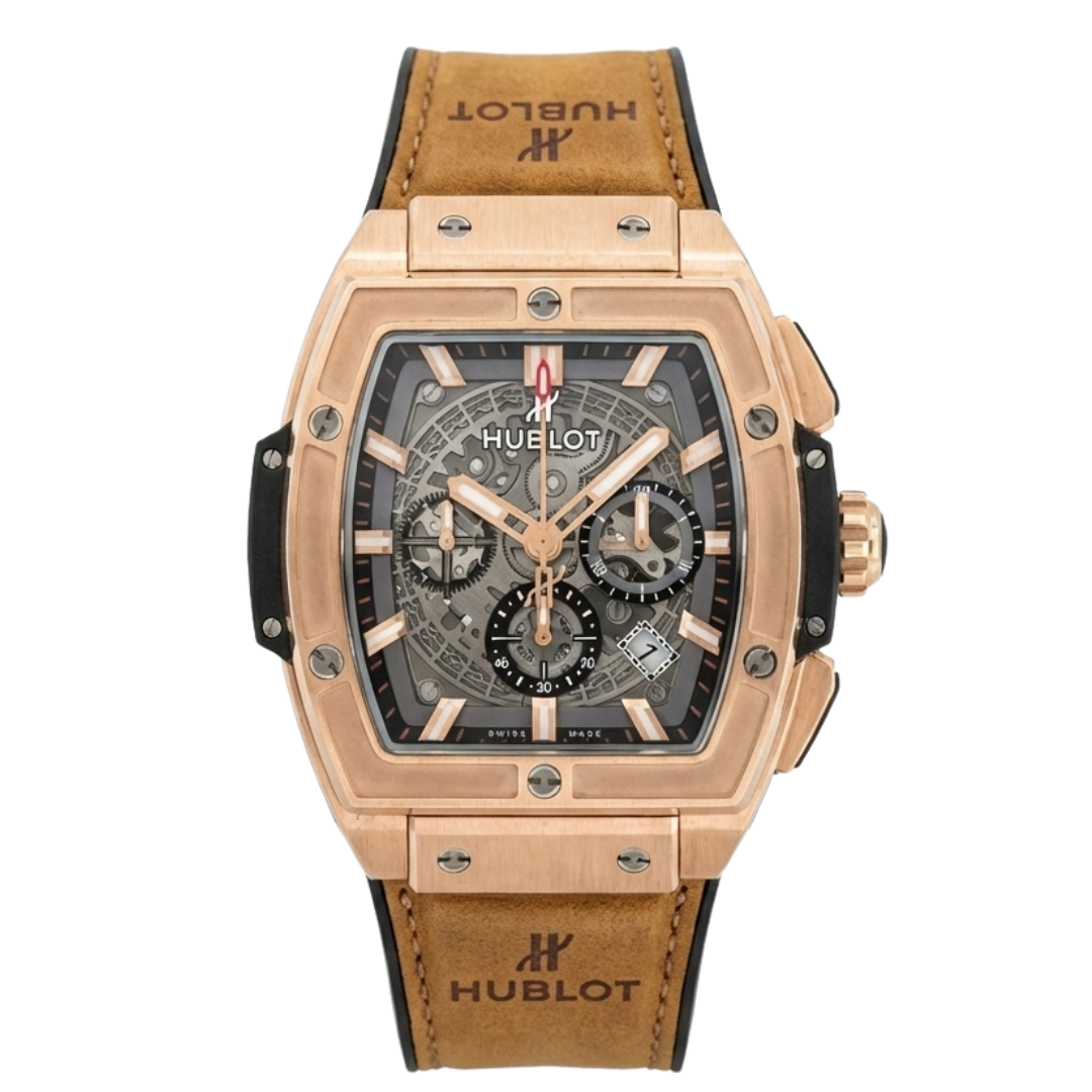 Hublot Spirit of Big Bang Roségold Skeleton