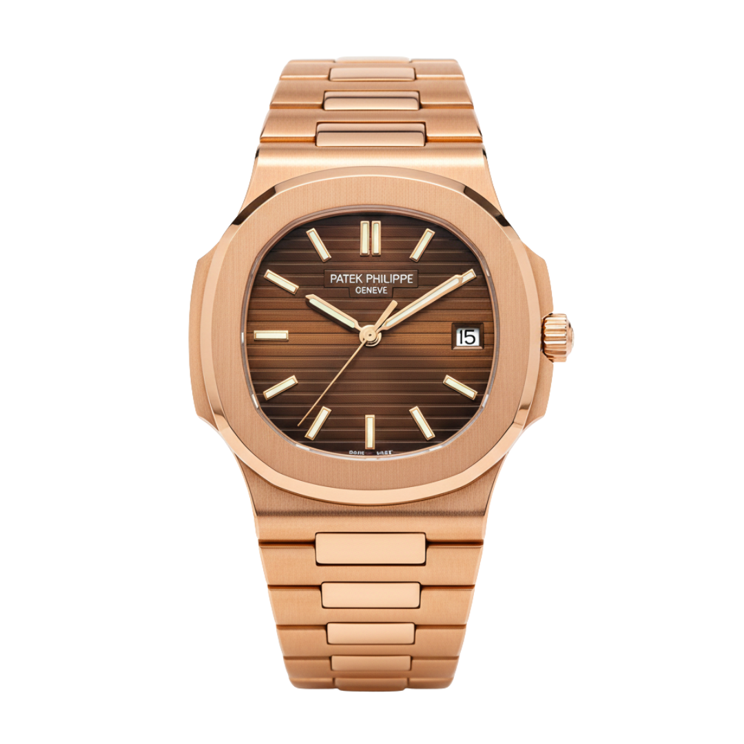 Patek Philippe Nautilus Roségold Automatik