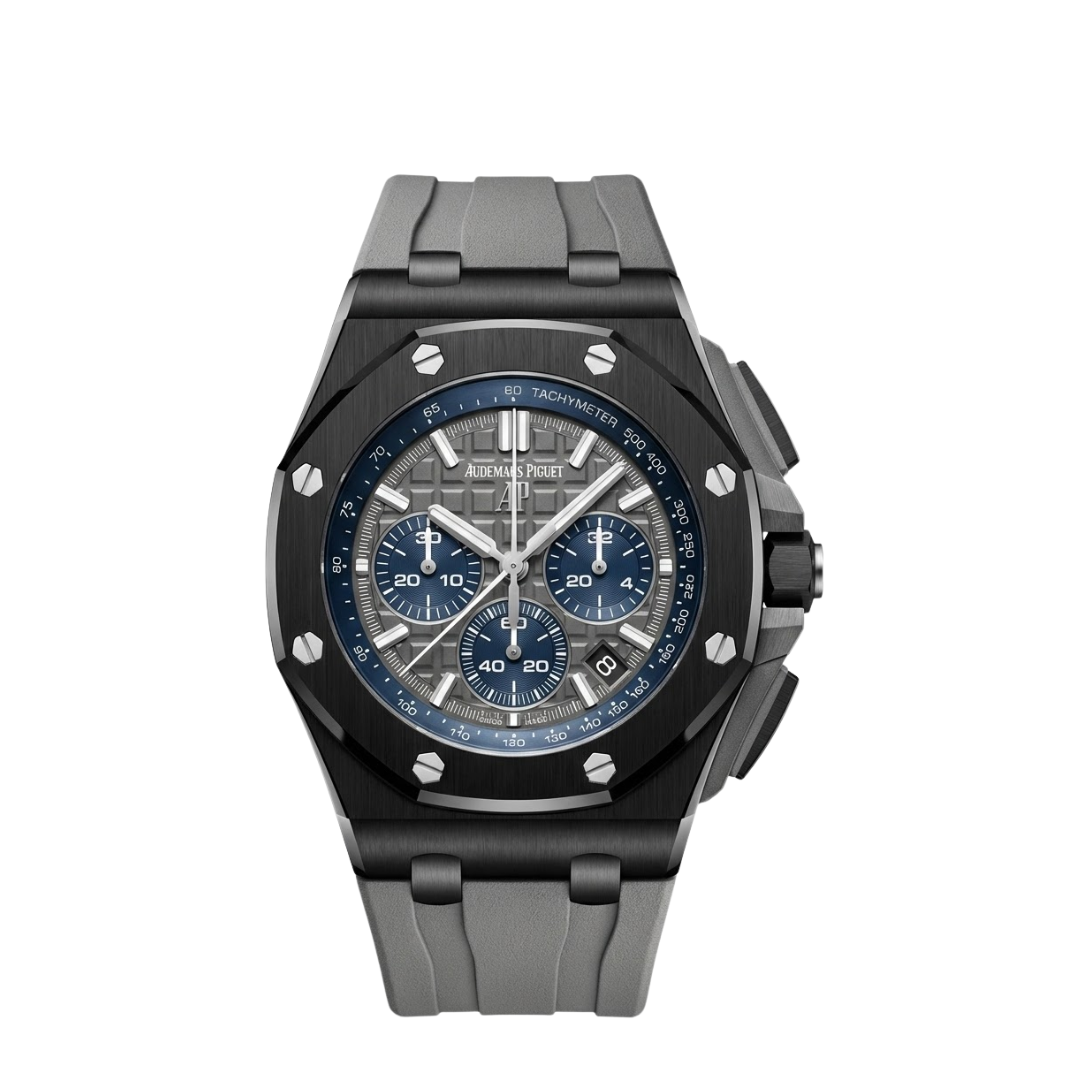 Audemars Piguet Royal Oak Offshore Chronograph Schwarz/Blau