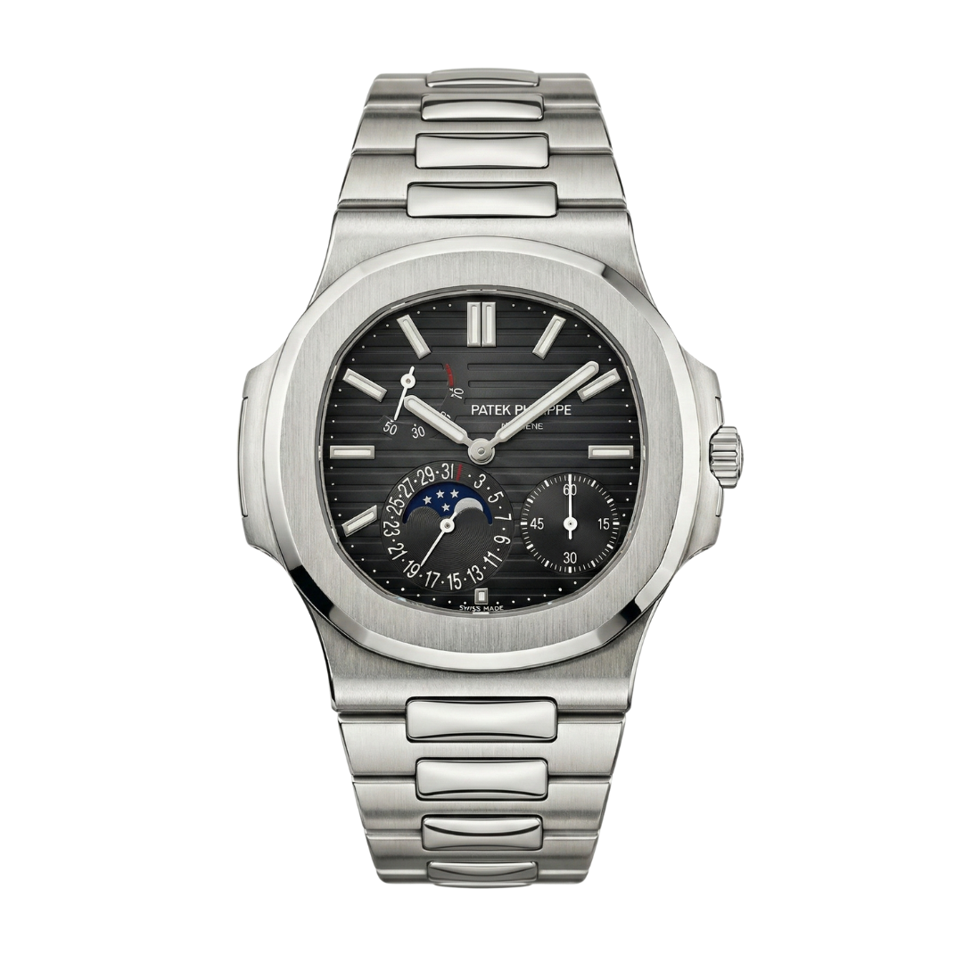 Patek Philippe Nautilus Schwarz