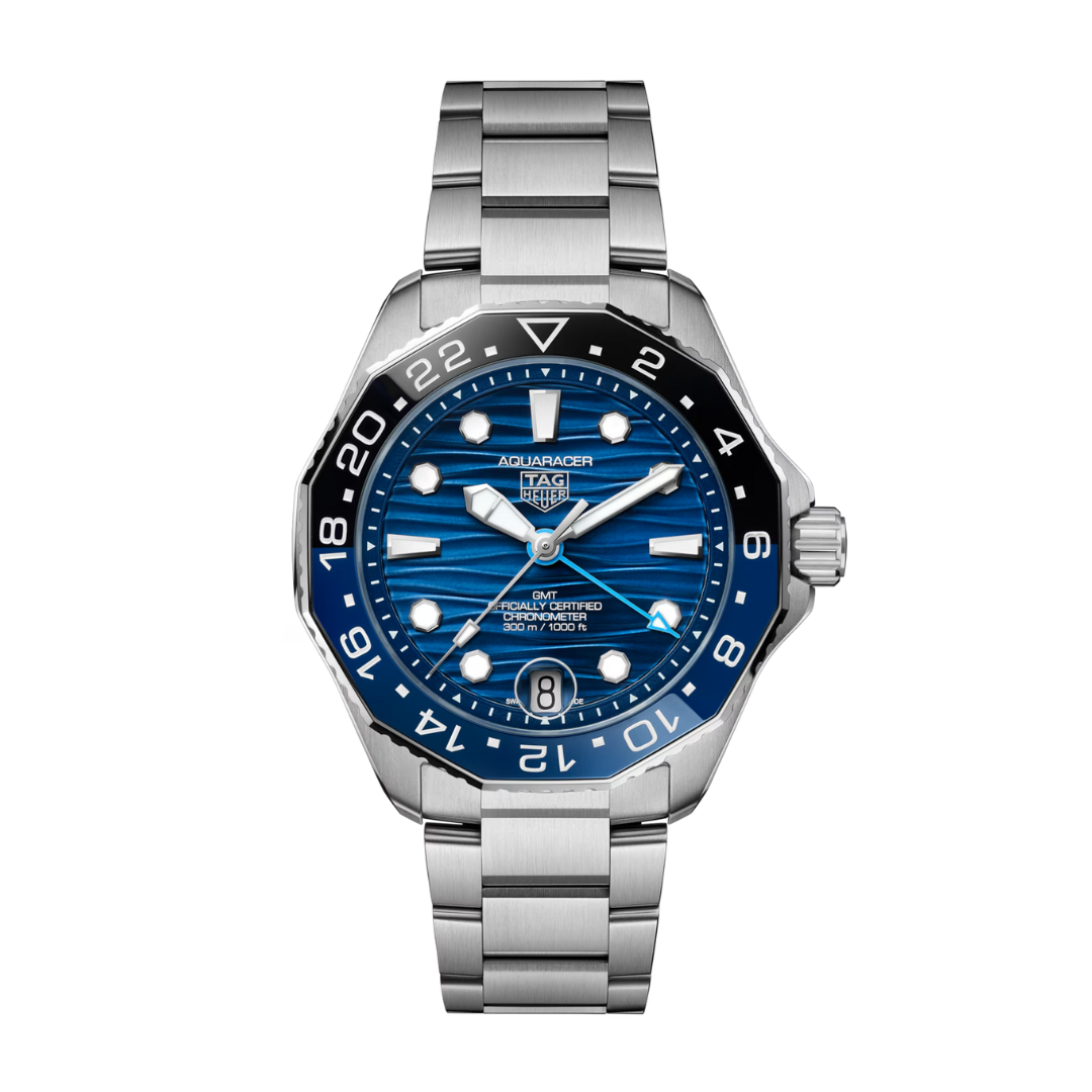Tag Heuer Aquaracer Professional 300 GMT Blau – Automatik