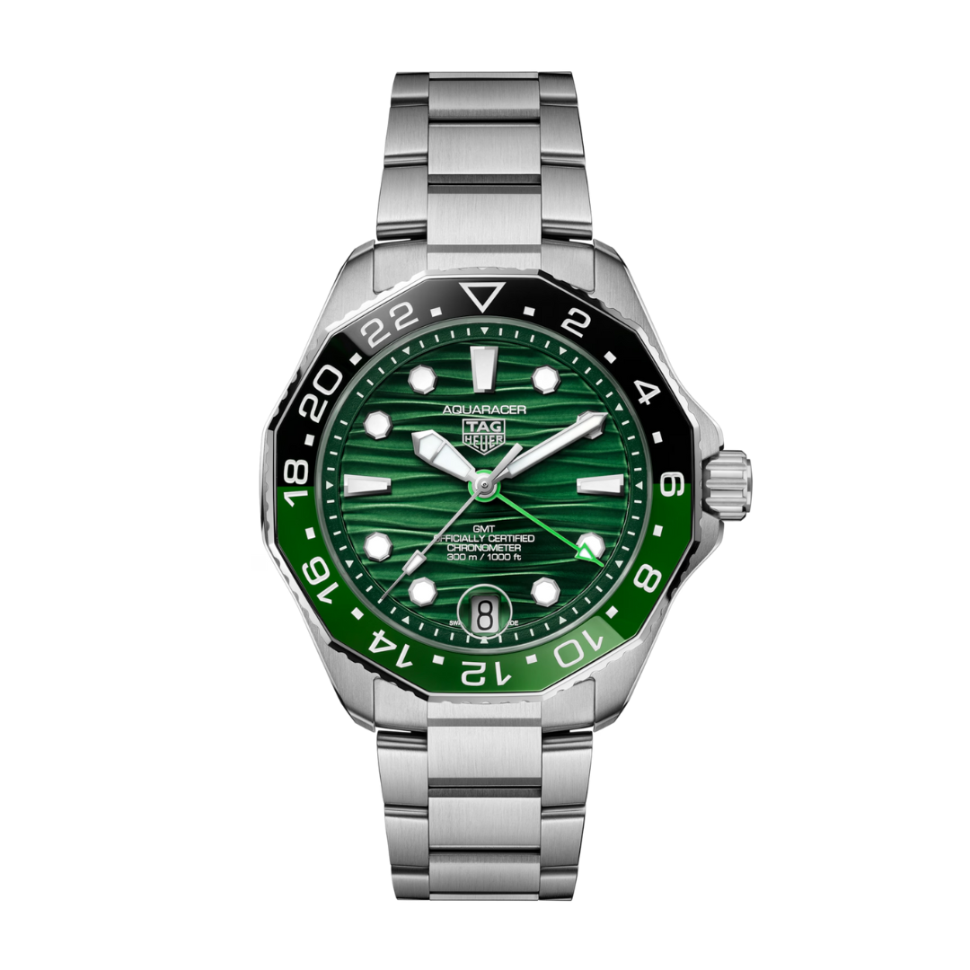 Tag Heuer Aquaracer Professional 300 GMT Grün – Automatik