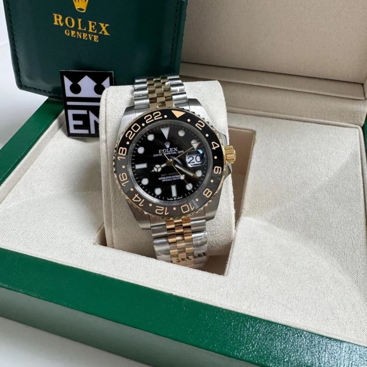 Rolex GMT-Master II – Schwarzes Zifferblatt