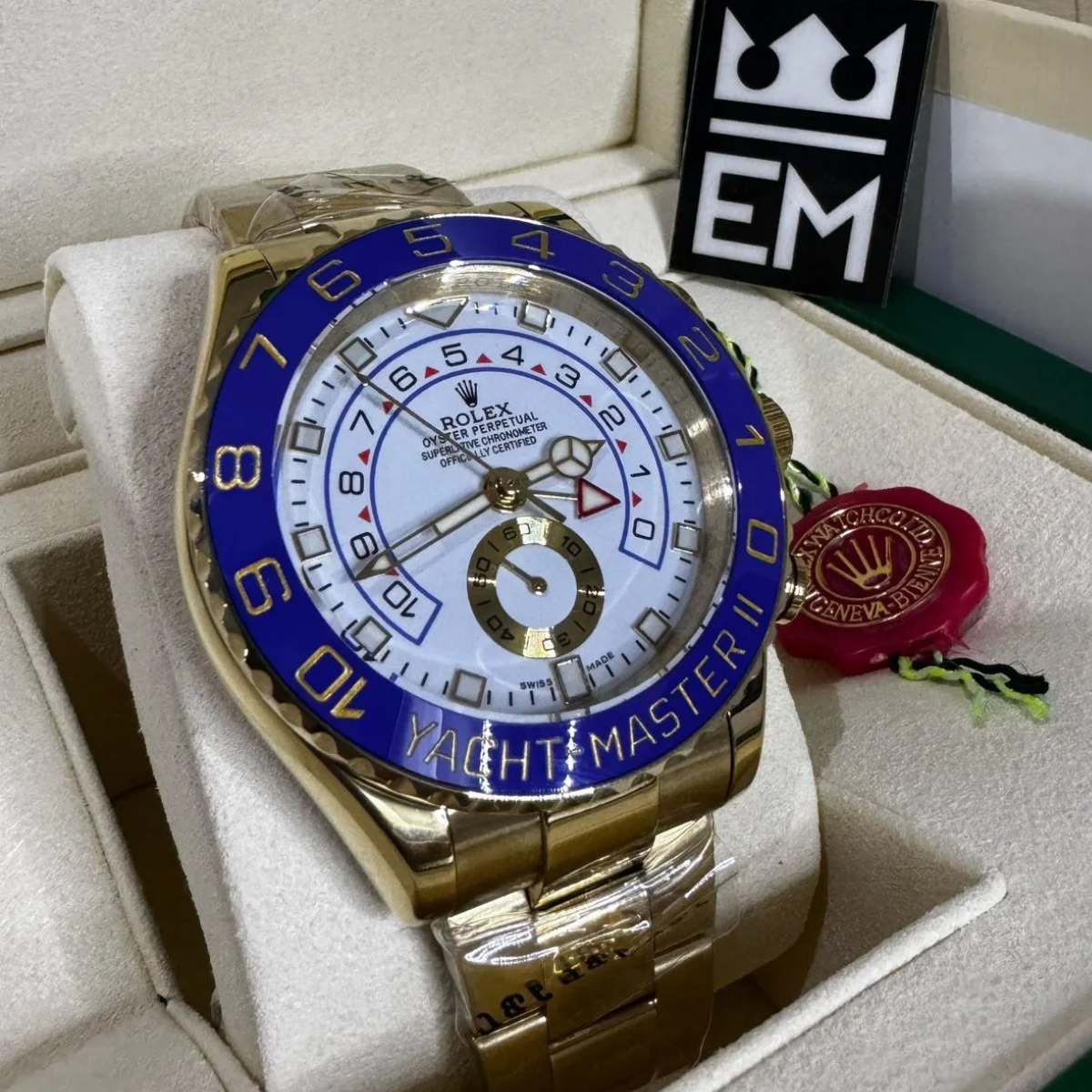 Rolex Yacht-Master II – Blaues Zifferblatt / Blaue Lünette