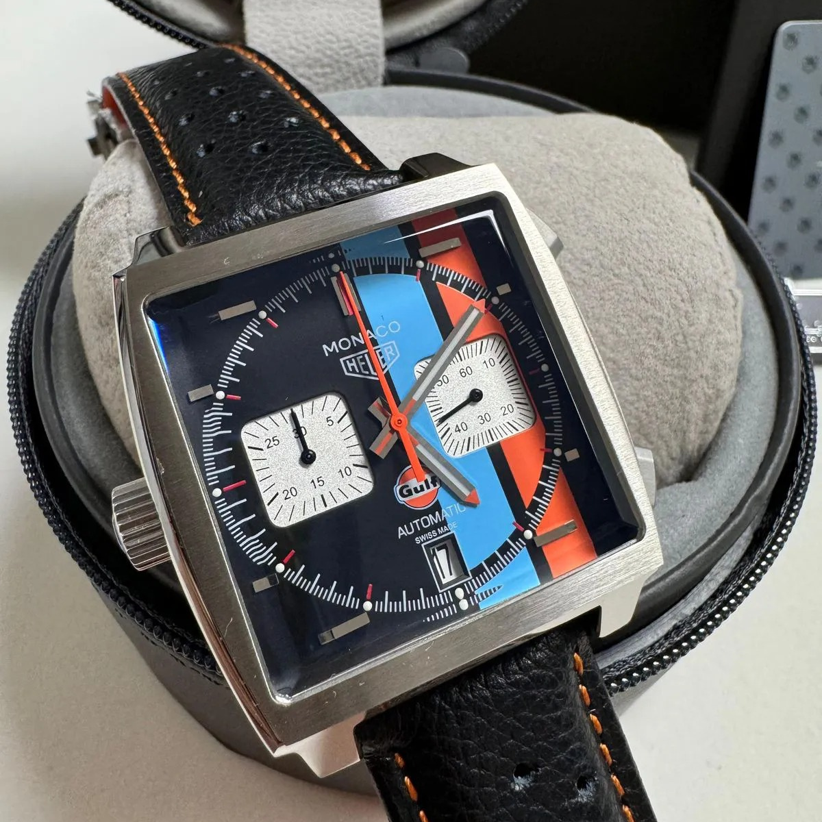 Tag Heuer Monaco Gulf Automatik Chronograph