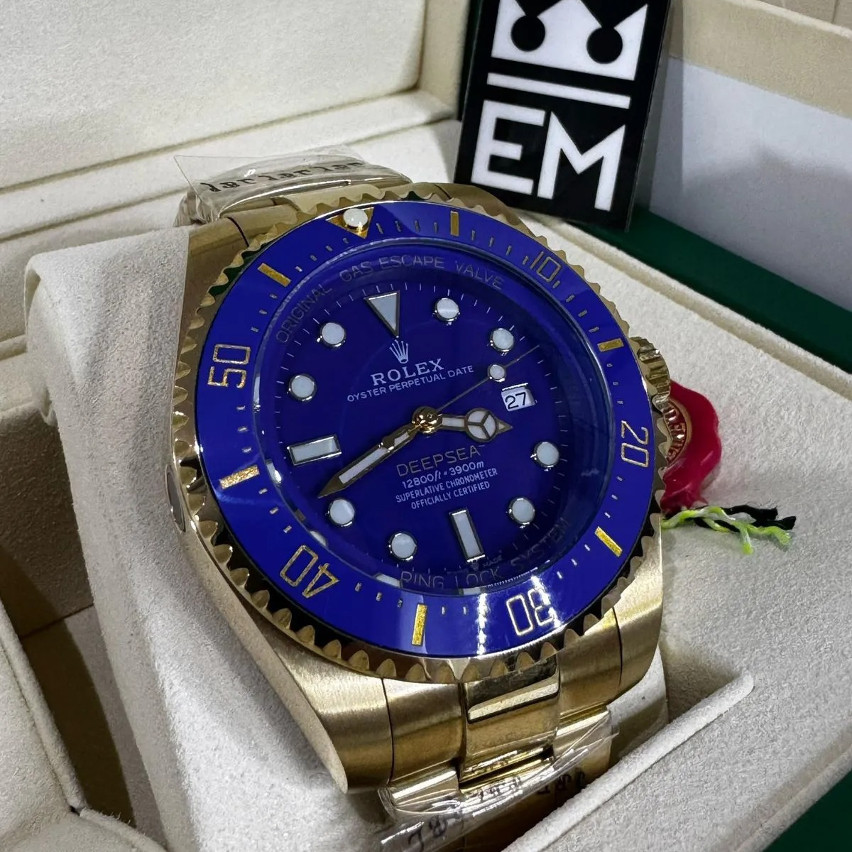 Rolex Deepsea – Blaues Zifferblatt