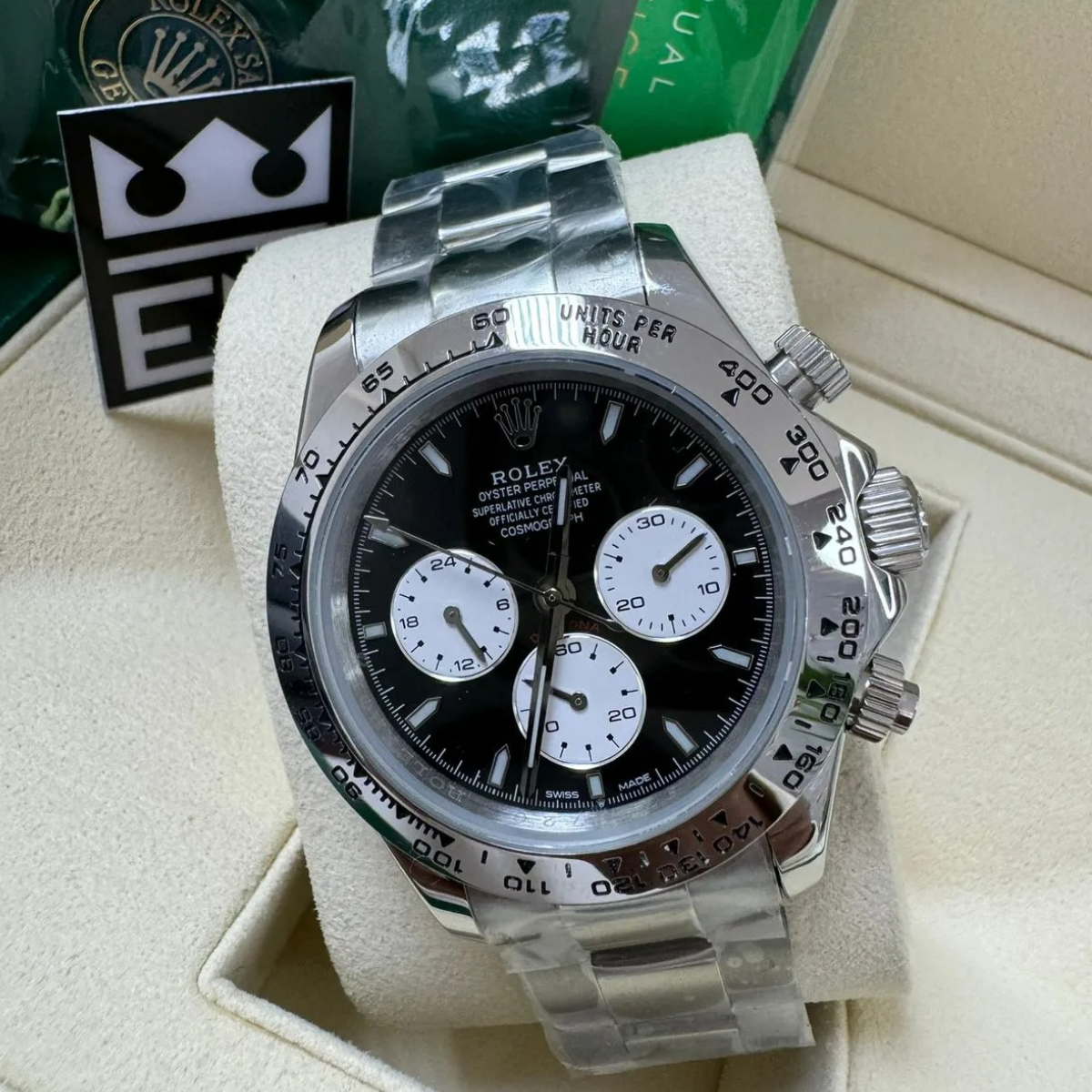 Rolex Daytona – Le Mans – Schwarzes Zifferblatt