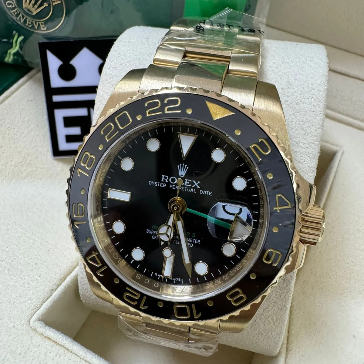 Rolex GMT-Master II 116713 LN – Gold und Stahl Edition
